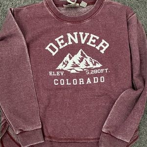 Denver Colorado Sweatshirt
